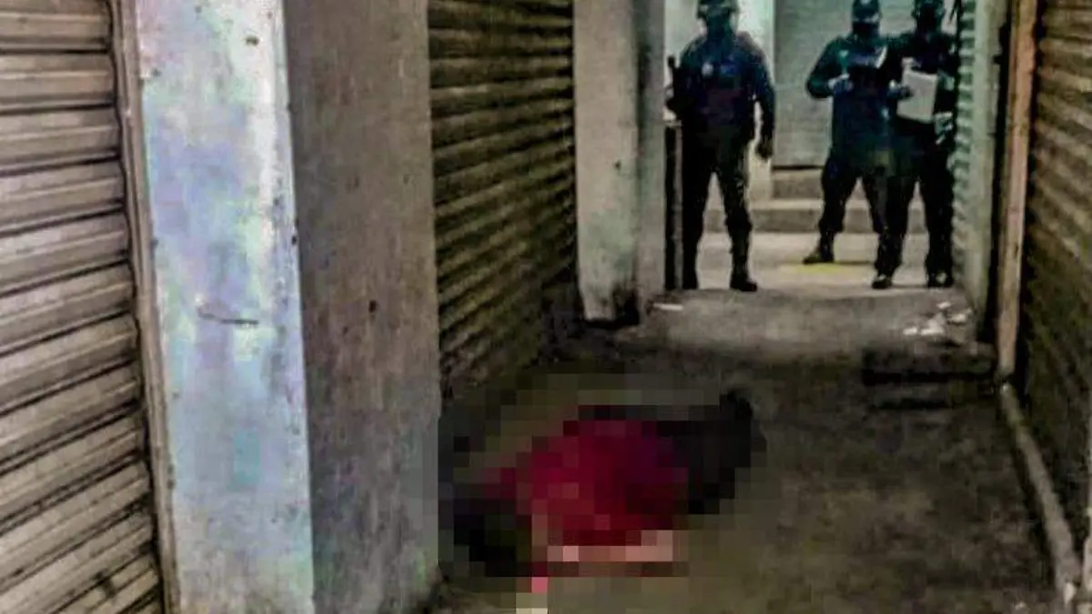 Muerto mercado Iguala
